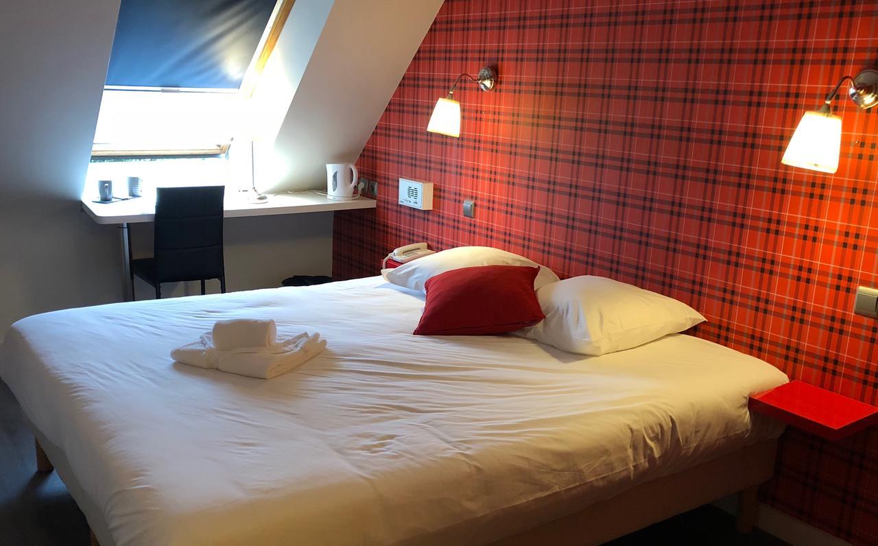 Hotel La Voile Rouge Rosporden Exterior foto