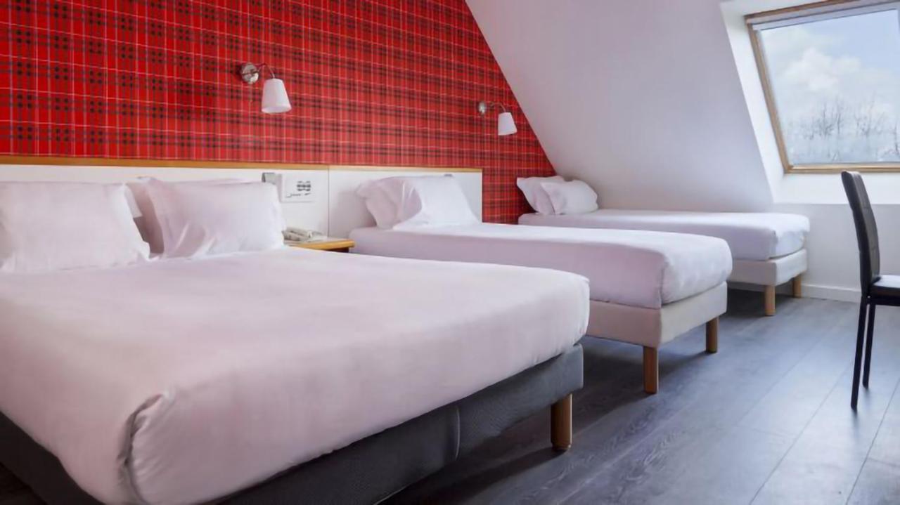 Hotel La Voile Rouge Rosporden Exterior foto