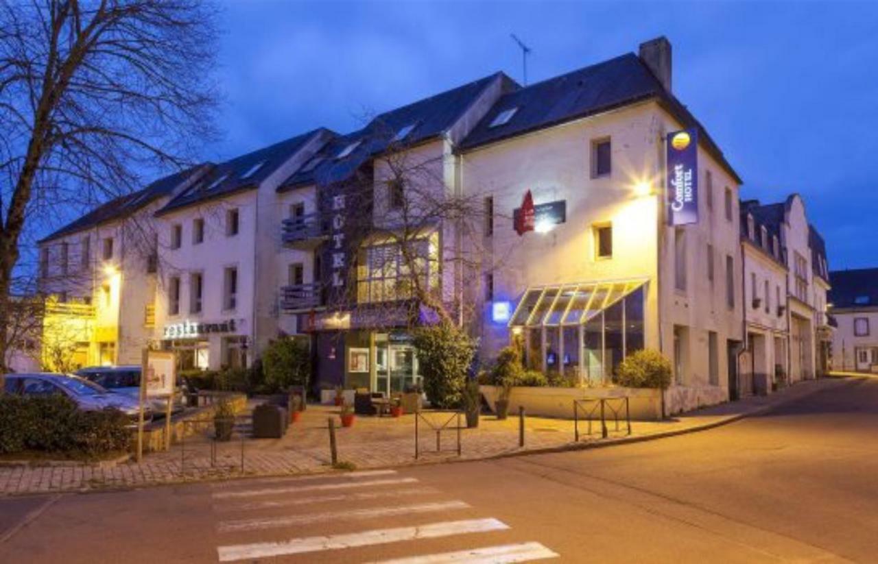 Hotel La Voile Rouge Rosporden Exterior foto